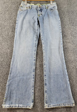 Cruel Girl Rocky Mt Kelsey Slim Boot Jeans Womens 7 Reg/30x31 Low Rise Lt Wash