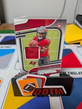 2024 Panini Absolute - Absolute Rookie Materials #ARM-BIG Bucky Irving (MEM, RC)