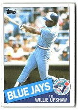 1985 Topps #75 Willie Upshaw