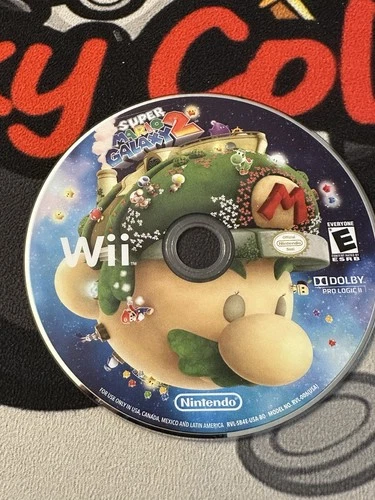Super Mario Galaxy 2 (Nintendo Wii) Disc Only, No Case/manual
