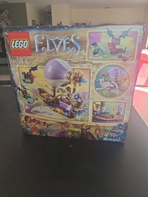 LEGO Elves 41184 Aira's Airship & the Amulet Chase, Used Complete w/Substitution