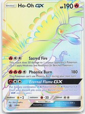 Ho-Oh GX Promo SM Promos SMP Fire Holo SM80 2016 LP on eBay