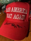 Antonio Brown Signed “Make America Great Again” Trump 45-47  Cap