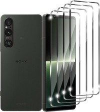 Tempered Glass Screen Protector For Sony Xperia 1 10 5 VII VI V IV III L4 XA2