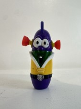 Veggietales Larryboy Super Hero Figurine Larrycopter Vintage Figure Only