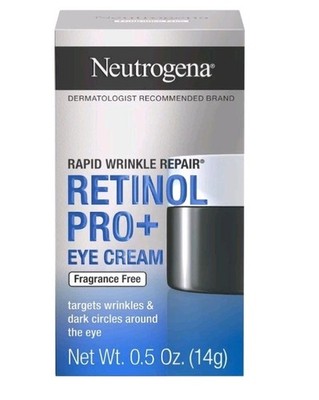 Neutrogena Rapid Wrinkle Repair Retinol Pro+ Eye Cream - 0.5 oz