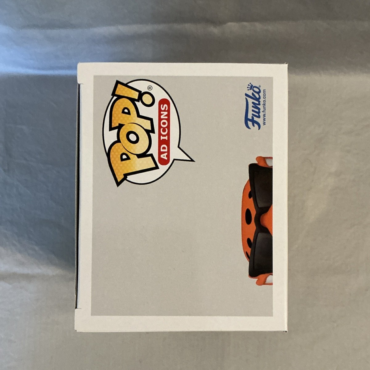 Funko Pop! Cheetos Chester Cheetah 174 Flocked Chase - Édition Hollywood, Neuve