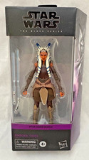 Star Wars  Rebels - The Black Series - Ahsoka Tano - Action Figure - New