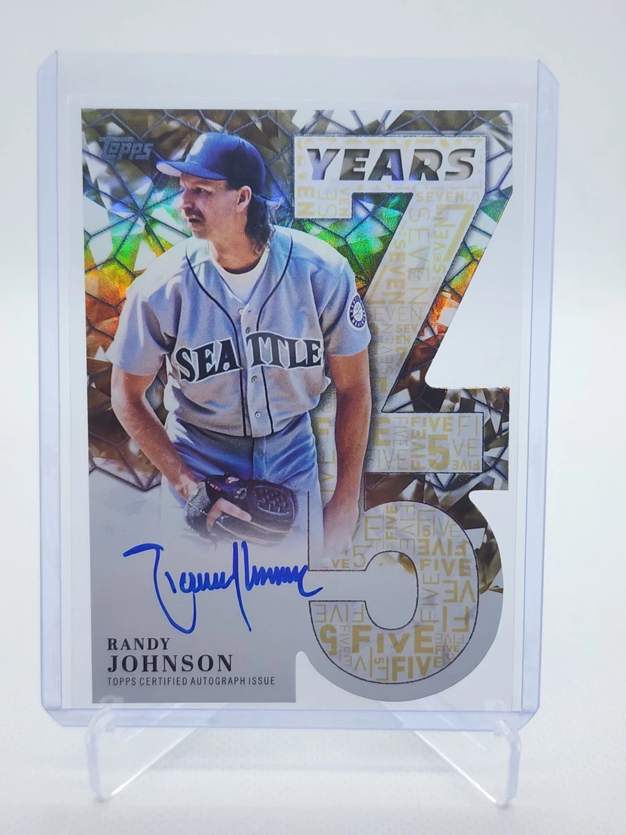 Randy Johnson Baseball Original Autographed Sports Trading Cards