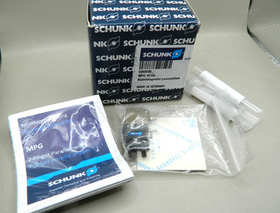SCHUNK MPG 16 AS Kleinteilegreifer 0340038 Pneumatisch Kompakt