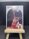 1990-91 NBA Hoops Michael Jordan #65 Chicago Bulls Basketball Card