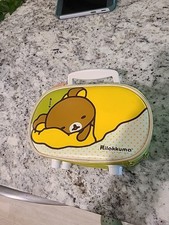 Rilakkuma Bear San-x Carrying Case Storage Bag