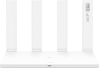 HUAWEI WS7100-25 WiFi AX3 Wi-Fi 6 AX3000 Router Dual-Band 4 WAN/LAN weiß