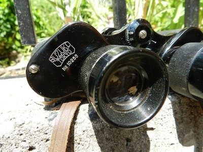 Vintage, SUZUKO TOKYO,Binoculars 8X30,MADE IN OCCUPIED JAPAN | eBay