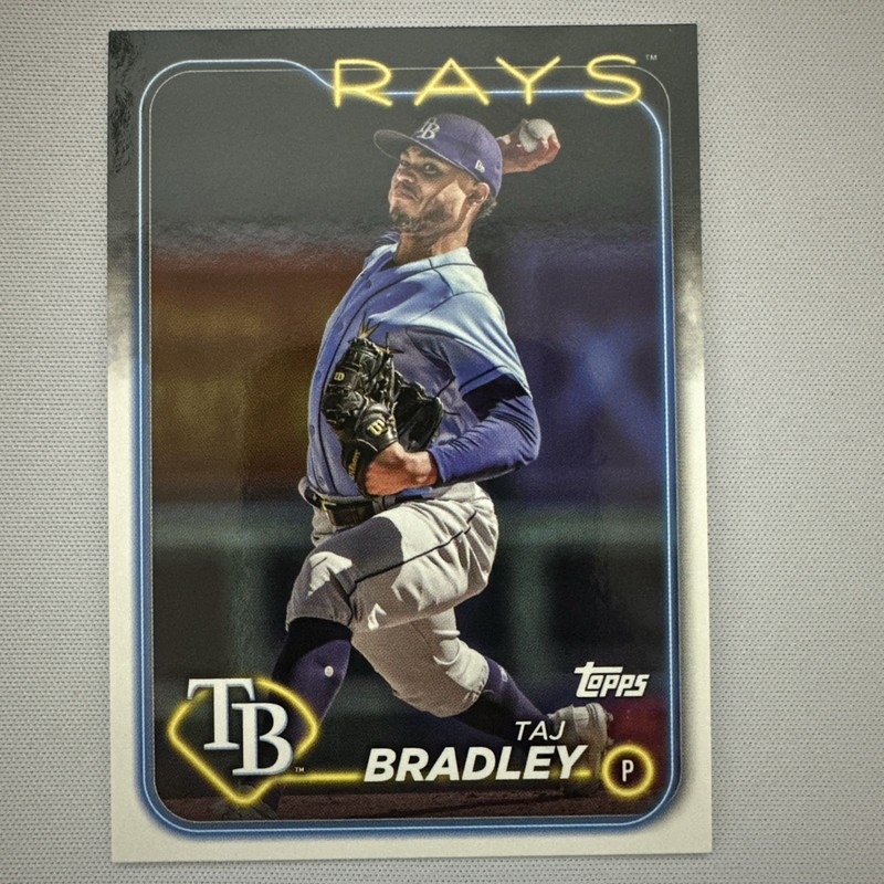 2024 Topps Series 2 - Future Stars Taj Bradley  TBR-14
