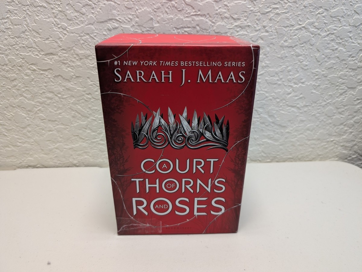Court of Thorns and Roses Box Set (Paperback) by Sarah J