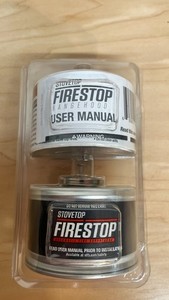 (2 Pack) NEW Stovetop Firestop 675-3 Range Hood Fire Extinguisher EXP 02/2031