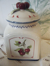 Villeroy & Boch Country Collection Cottage Charm Vorratsdose Vakuum Top Zustand