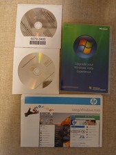 Windows Vista Anytime Upgrade Vista System Recovery Supplemental Recovery
