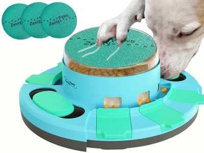 Zenly Paws Dog Nail File Toy | Dog Scratch Pad for Nails | Dog Nail Scratch B...