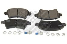 MAPCO Bremsbeläge Bremsbelagsatz Bremsklötze Vorne 6717