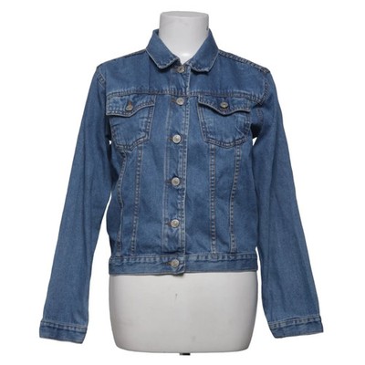 Identic, Jeansjacke, Damen, Größe: M, Blau, Baumwolle, Einfarbig, Denim #2DK
