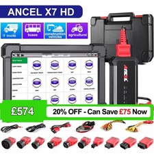 ANCEL X7 HD HGV Heavy Duty