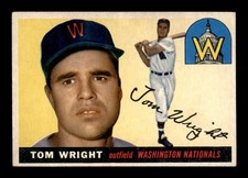 1955 Topps #141 Tom Wright   EXMT+ X3321759