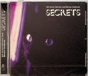 洋楽 Gil Scott-Heron - Secrets(1978 LP) Gil Scott-Heron And Brian Jackson – Secrets – Vinyl (Pitman