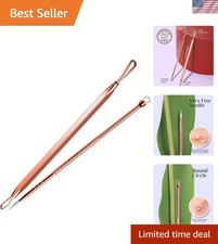 Lightweight Blackhead Remover Tool - Travel-Friendly with Interchangeable Tips