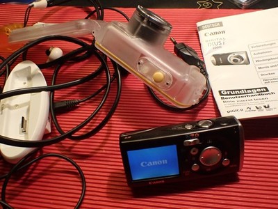 Kamera IXUS i 5.0 Megapixel defekt Unterwassergehäuse ok