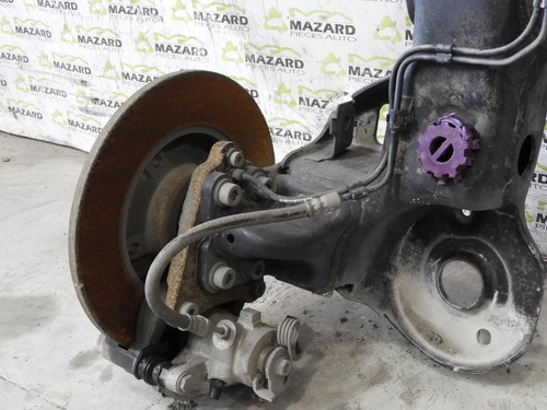 ACHTERAS Peugeot 208 I (CA/CC/CK/CL) 1607197380 #83861288 - Afbeelding 2 van 4