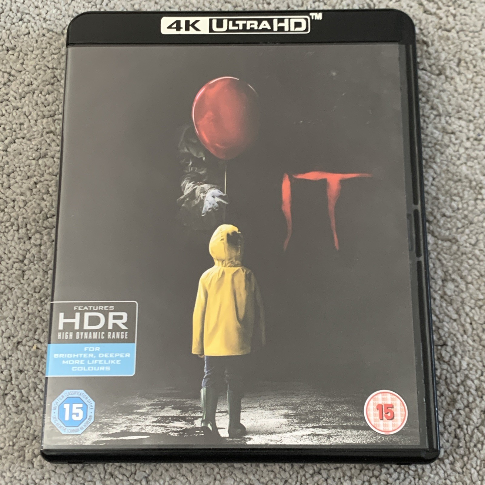 It 4K Blu-ray, 2018