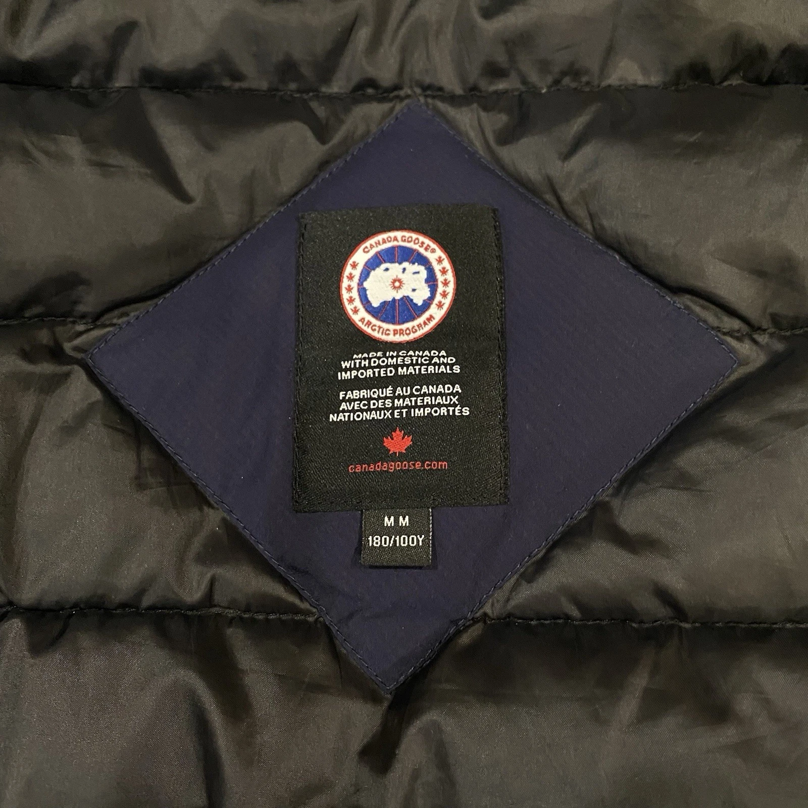 Canada Goose Lodge Hoody - Excellent - Mens Medium - Atlantic Navy - MSRP $950 image 8