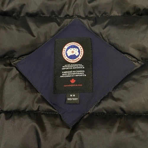 Canada Goose Lodge Hoody - Excellent - Mens Medium - Atlantic Navy - MSRP $950 image 8