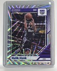 2025 Panini Malik Monk Base (Raw)
