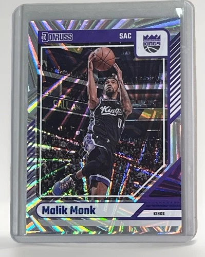 2025 Panini Malik Monk Base (Raw)