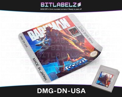 Darkman [DMG-DN-USA] Game Boy Label