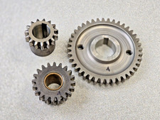 Very Nice Original Porsche 356a 356b 356c 356sc Reverse 3 Pc Gearset 859 4