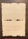 Victorian Era Mechanical Greeting Card,  Friendship, Moveable Axe — photo 2