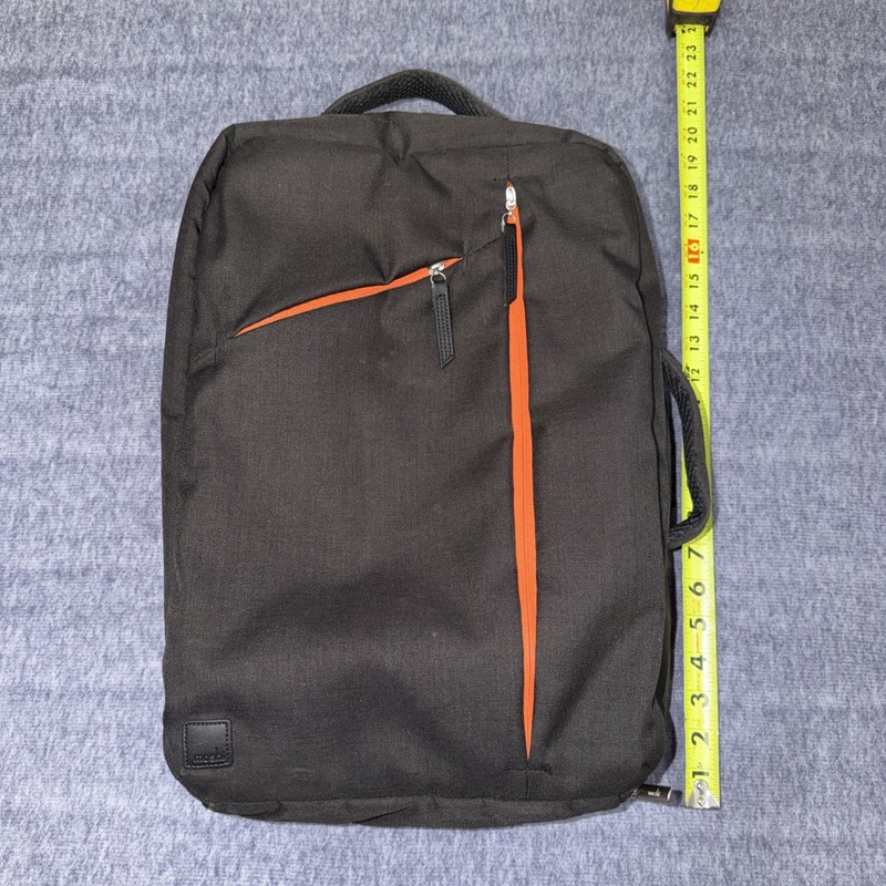 One sling Moshi Backpack Black LOTS  COMPARTMENTS SEE PHOTOS A+ CONDITION