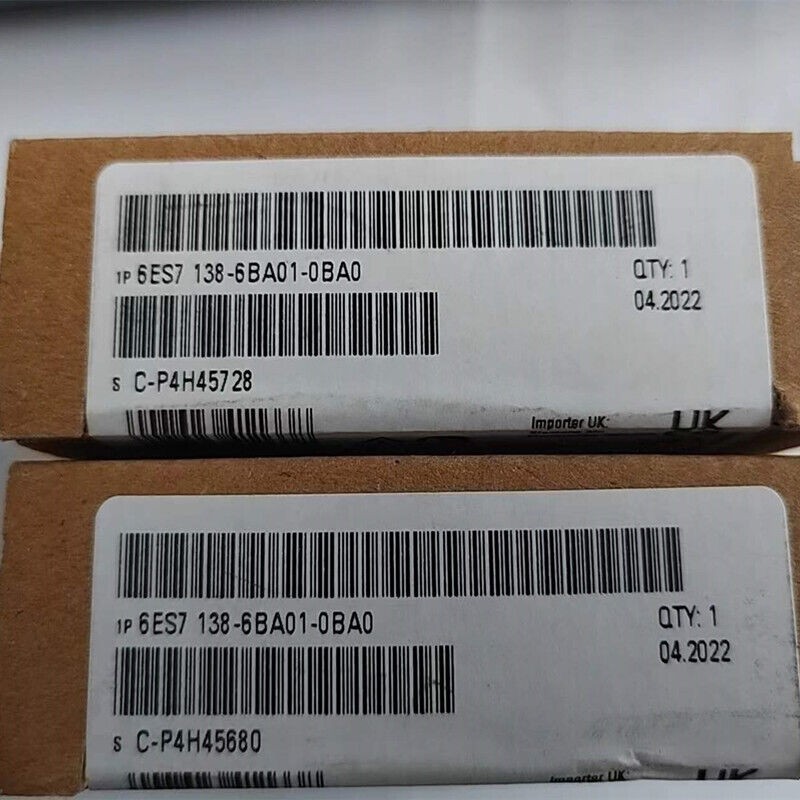 1PC New   6ES7138-6BA01-0BA0 6ES7 138-6BA01-0BA0 Expedited Shipping #A6-3
