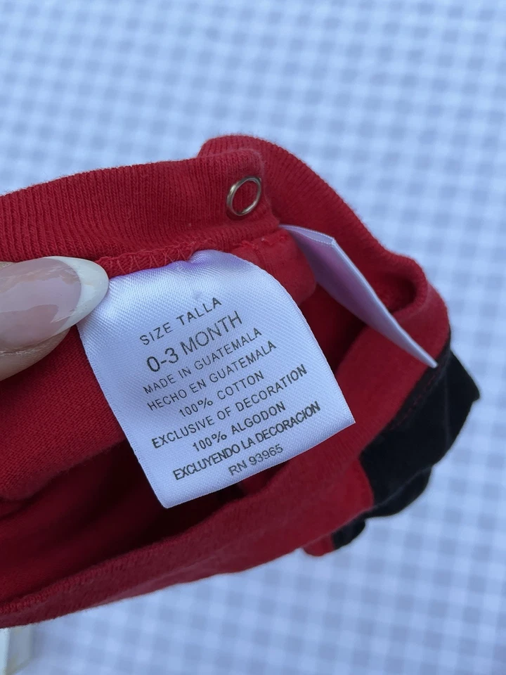 VINTAGE 2004 WINNERS CIRCLE #8 DALE EARNHARDT JR BABY ROMPER INFANT 0-3 MONTHS - Image 3 of 4