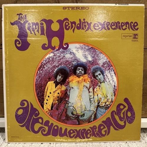Jimi Hendrix Experience Are You Experienced (1967) RS-6261 Original Stereo LP