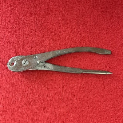 US Army Military Engineering Demolition Blasting Cap Crimper Pliers ...