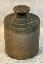 AVD W & T Avery - England Solid Brass 4 oz. Vintage Scale Weight