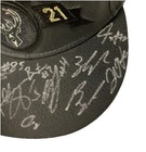 2021 Milwaukee Bucks NBA Championship Team Signed Hat — photo 3