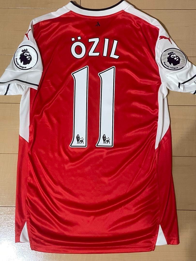 11 OZIL ARSENAL LONDON 2016 2017 HOME SHIRT JERSEY Original PUMA