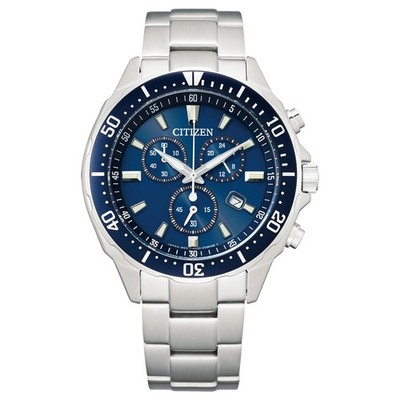 CITIZEN VO10-6772F Eco-Drive Chronograph Diver Men's Watch [Japan Domestic Model