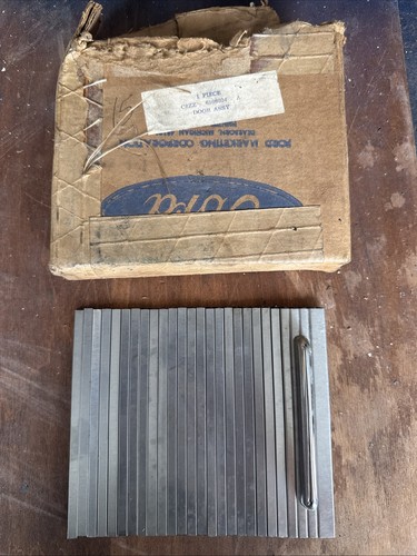 NOS Ford C8ZZ-6506024-A 68 Mustang Console Roll Up Door